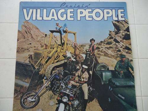 THE VILLAGE PEOPLE - "CRUISIN' " 1978 STEREO LP