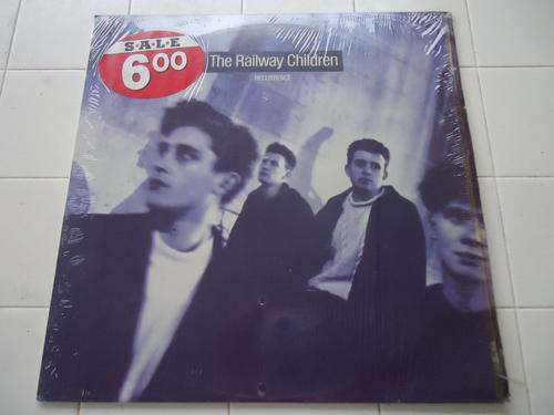 THE RAILWAY CHILDREN - "RECURRENCE" - 1988 STEREO LP STILL IN SHRINKWRAP IN GREAT CONDITION