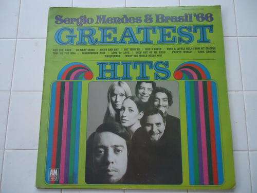 "GREATEST HITS OF SERGIO MENDES & BRASIL' 66 " - 1970 STEREO GATEFOLD LP IN GREAT CONDITION