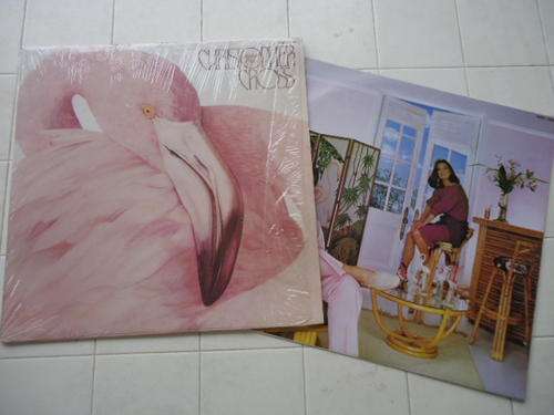 CHRISTOPHER CROSS - "ANOTHER PAGE" - 1983 STEREO LP WITH COLOUR INNER SLEEVE IN GREAT CONDITION