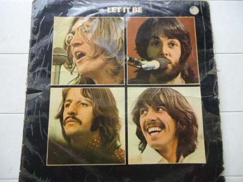 THE BEATLES - "LET IT BE" - 1970 STEREO LP