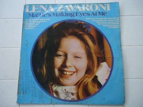LENA ZAVARONI - "MA! HE'S MAKING EYES AT ME" - 1974 STEREO LP