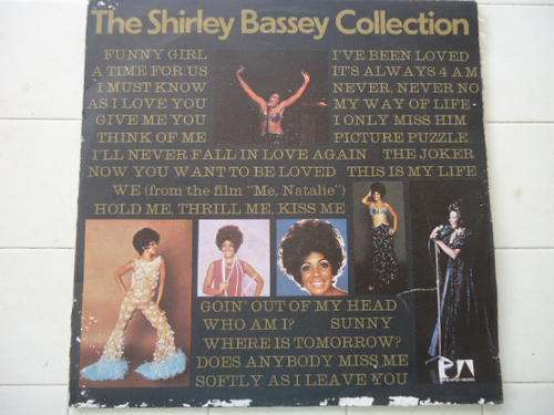 THE SHIRLEY BASSEY COLLECTION -1972 DOUBLE STEREO GATEFOLD LP SET IN GOOD CONDITION