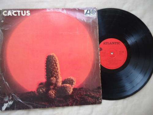 CACTUS - SELF TITLED - 1970 VINYL STEREO LP IN FAIR CONDITION