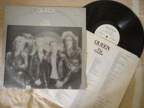 QUEEN "THE GAME" 1979 STEREO LPWITH THE ORIGINAL INNER SLEEVE IN GREAT CONDITION