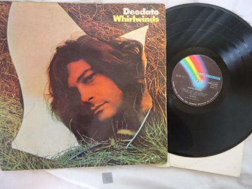 DEODATO -BRAZILIAN JAZZ "WHIRLWINDS" 1976 MCA STEREO GATEFOLD LP