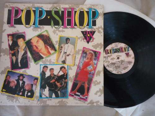 "POP SHOP VOLUME 38" -14 ORIGINAL HITS - 1988 STEREO LP IN EXCELLENT CONDITION