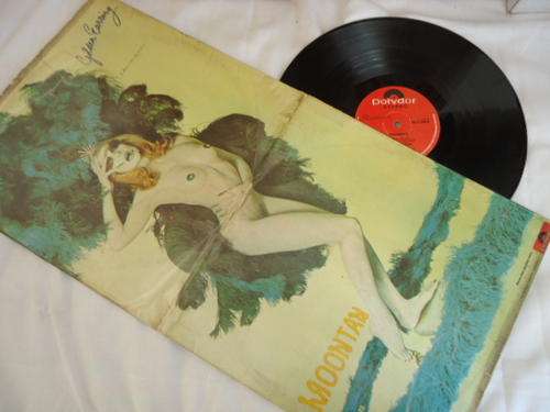 GOLDEN EARRING - "MOONTAN" - 1973 POLYDOR GATEFOLD STEREO LP IN FAIR CONDITION