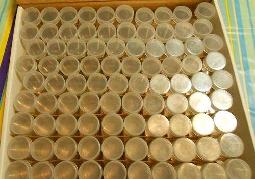 100 HOLDERS PER BOX - HOLD 18 x R5 COINS PER HOLDER - BID PER BOX