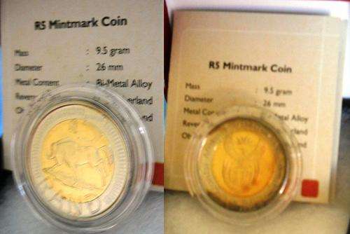 @ 2010 "OOM PAUL" R5 MINTMARK - ERROR ?????????????/ @