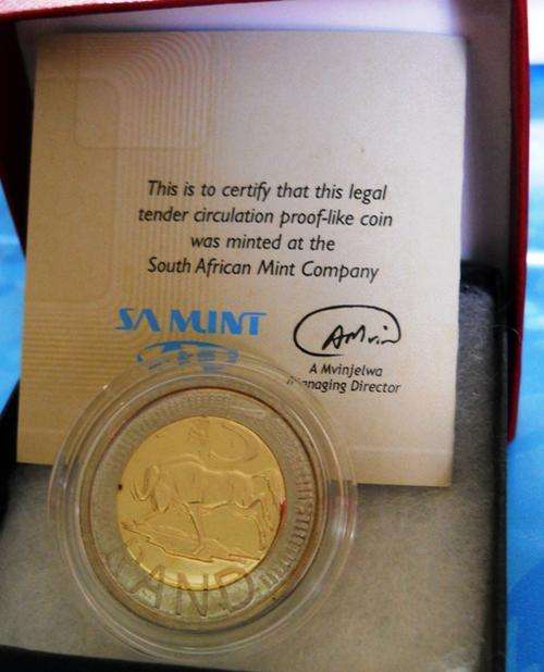 @ 2010 "OOM PAUL" R5 MINTMARK @