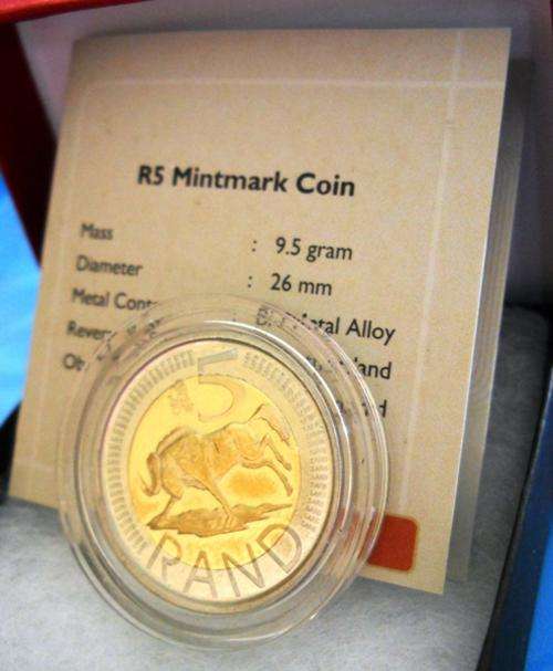 @ 2010 "OOM PAUL" R5 MINTMARK @