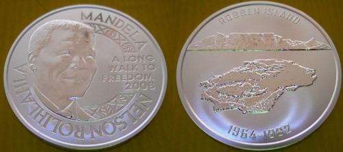 1964-1982 ROBBEN ISLAND - 2008 LONG WALK TO FREEDOM - TRUE IMAGE