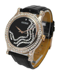 Black Guess Watch -  Only one in SA