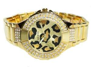 GUESS Gold Leopard print watch *R50 shipping*
