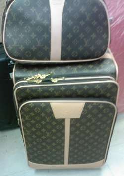 LOUIS VUITTON 2 Piece luggage Vanty case and luggage bag with wheels *next day delivery*