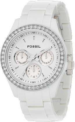 NEW Fossil ES1967 Stella White Multifunct Ladies Watch*free shipping*