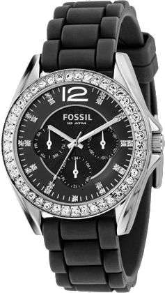 NEW Fossil ES2345 Riley Black Multifunction Watch*free postage*