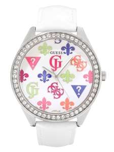 GUESS U75031L2 simply chic white crystals *free postage*