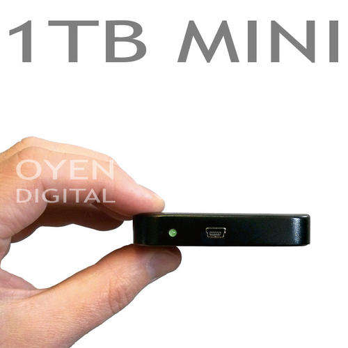 Mini 1TB External Hard Drive "the smallest around"