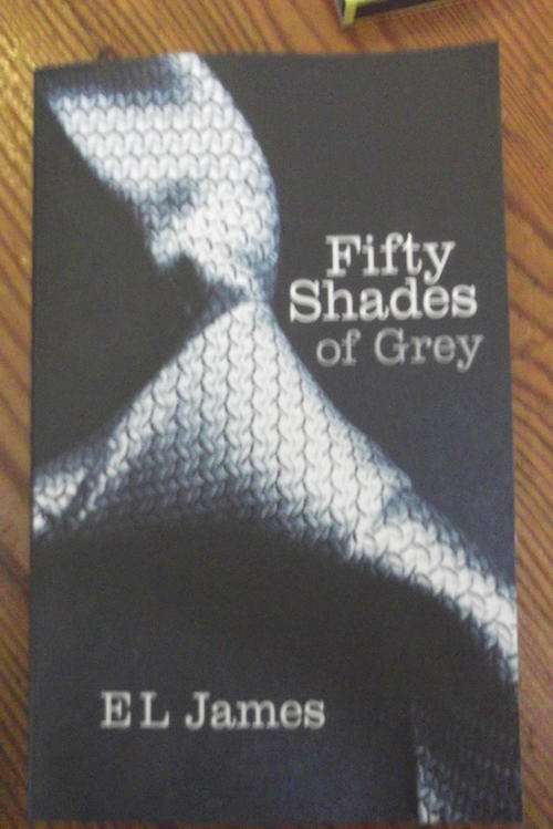Fifty Shades of Grey Trilogy Book 1, by E.L.James
