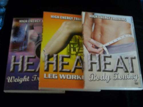 HEAT WORKOUT DVDS