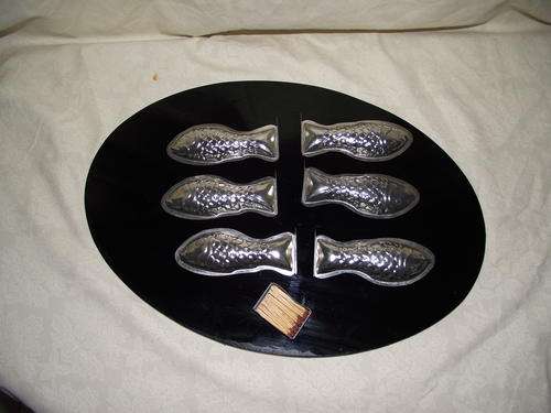 Tin fish models (6)