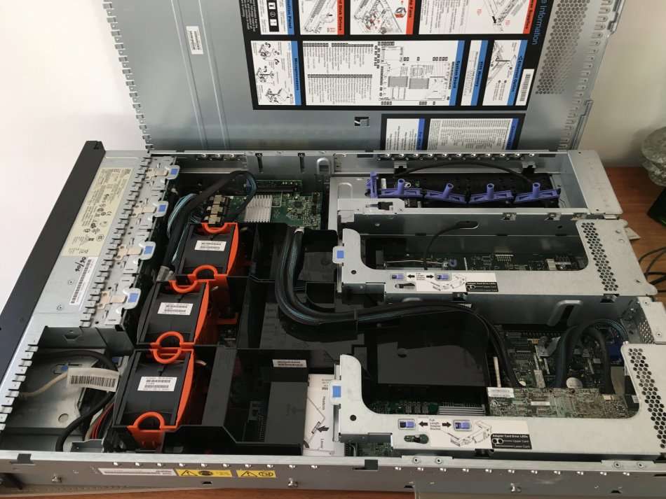 IBM X3650 M3 Storage Server