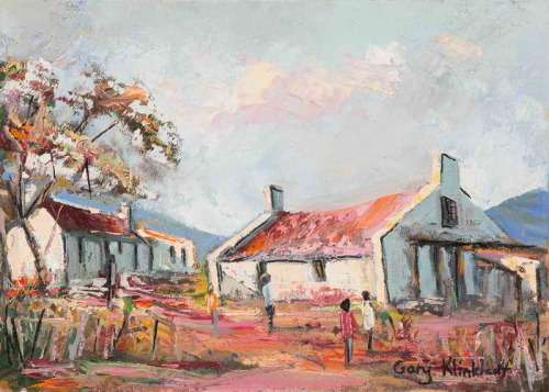 GARY KLINKRADT - Investment Art (25 x 35)