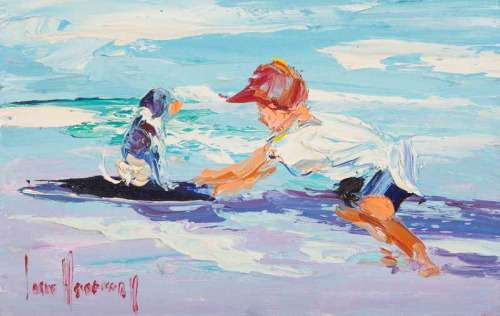 Corne Weideman - (21 x 31) INVESTMENT ART