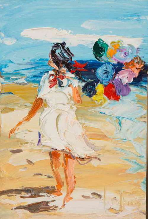 Corne Weideman - (31 x 21) INVESTMENT ART