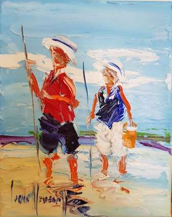 Corne Weideman - (20 x 25) INVESTMENT ART