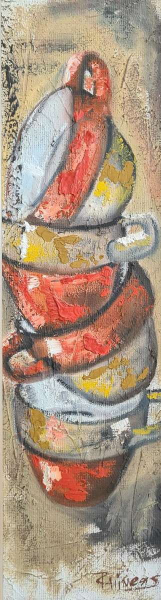 Stunning original artwork - South African artist - Phineas