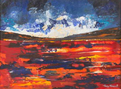 Gary Klinkradt - 0riginal artwork ( Framed Size 52cm x 43cm)