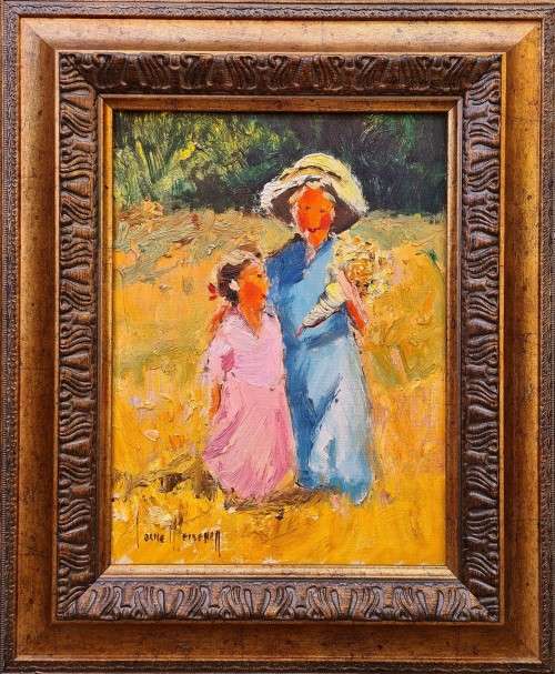 Corne Weideman - 0riginal artwork ( Beautifully framed - 38cm x 45cm)