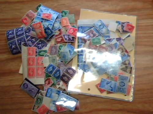 GREAT BRITAIN SELECTION MINT* LOOK SCANS X5