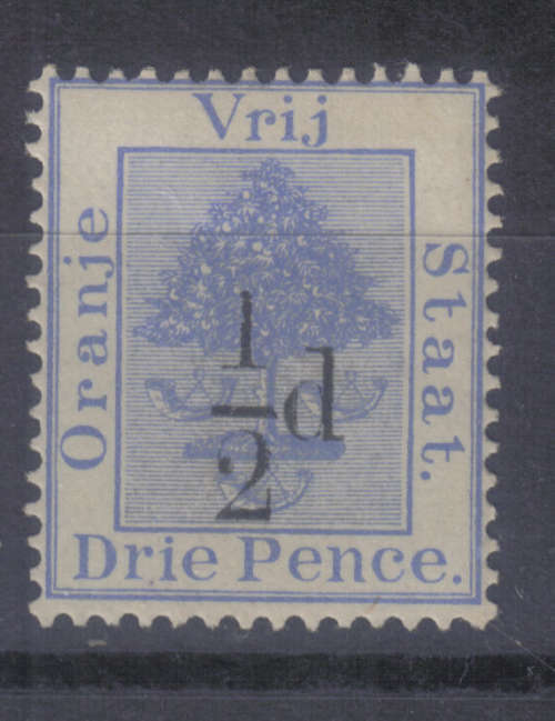 SOUTH AFRICA OFS 1896 ISSUE SACC#39b VARIETY MINT* C/V R?????.00+++++