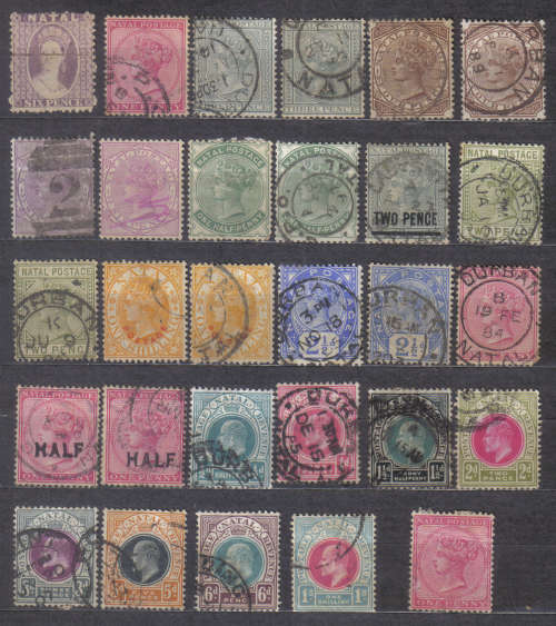 SOUTH AFRICA NATAL DELECTION DESK TOP CLEAN OFF POSSIBLE VALUE FILL GAPS F.U.