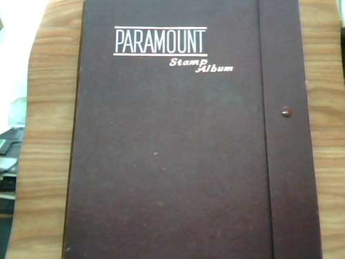 THE BIGGEST STOCK BOOK EVER SEEN WITH 10 WHITE PAGES = 20 SIDES LOOK BELOW