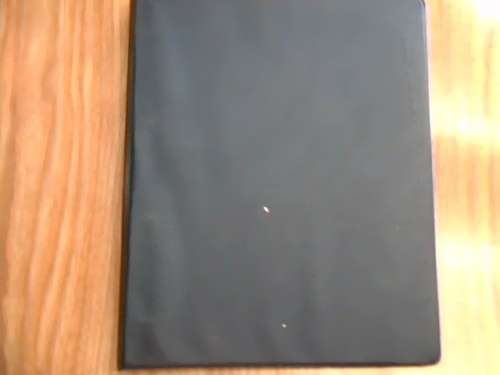 A STANLEY GIBBIONS 4 RING STOCK BOOK WITH 10 BLACK PAGES = 20 SIDES LOOK BELOW