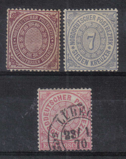 GERMAN N0RDDEUTSCHER BUND SELECTION MINT* & F.U. C/V R320.00   LOOK SCAN