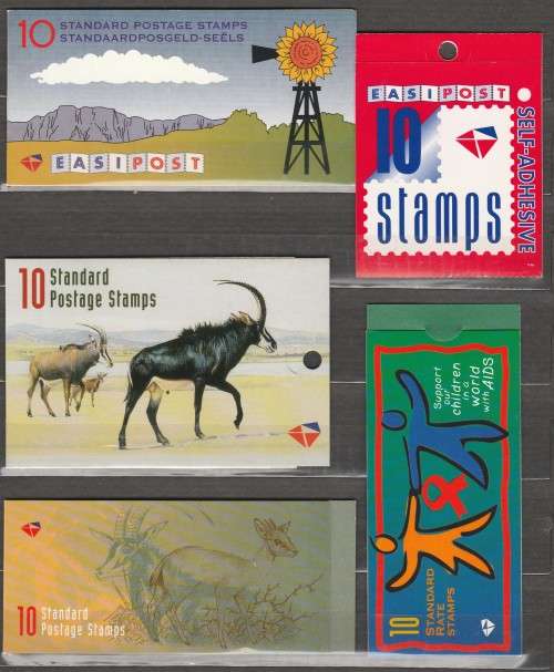 SOUTH AFRICA SELECTION BOOKLET MINT** C/V R710.00LOOK SCAN.