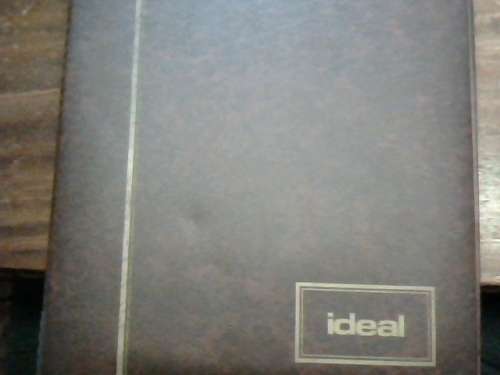 A F.D.C. IDEAL ALBUM LOOK BELOW.