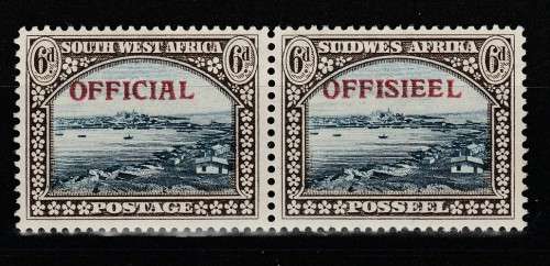 SOUTH WEST AFRICA 1945 ISSUE SACC#22 MINT**  C/V R????.00 LOOK SCAN WOW!!!