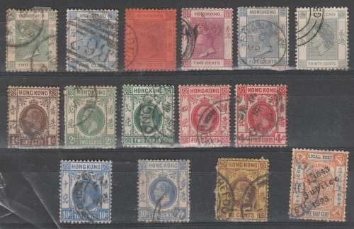 CHINA SELECTION F.U. HONGKONG PLUS SOME VALUE LOOK SCAN