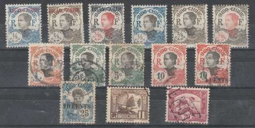 INDO CHINA SELECTION WITH SOME OVERPRINTS MINT & F.U. LOOK MSCAN