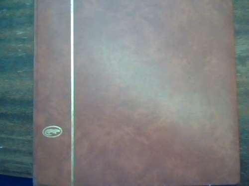 STOCK BOOK FOR CONTROL BLOCKS 16 PAGES LOOK SCAN.