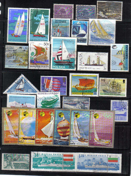 SHIPS ON STAMPS LOOK BELOW TO SEE ALL!!!