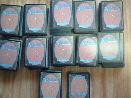 MAGIC THE GATHERING 1130 CARDS