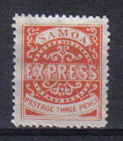 SAMOA 1877/80 ISSUE SG#16 MINT C/V R650.00 WOW!!!